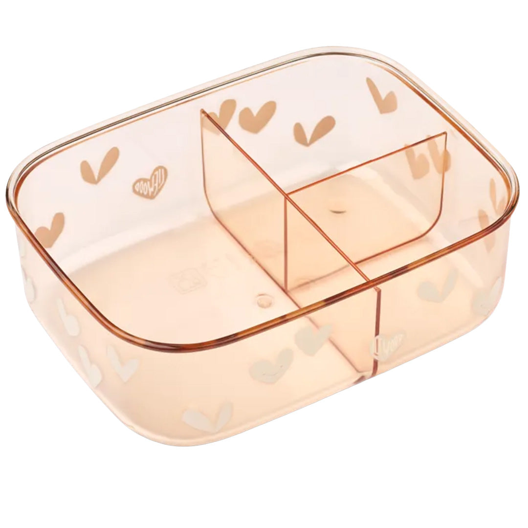 liewood tritan broodtrommel arthur - sweethearts - pale tuscany | LW20635-2620 | 2