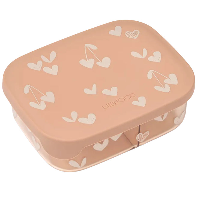 liewood tritan broodtrommel arthur - sweethearts - pale tuscany | LW20635-2620 | 1