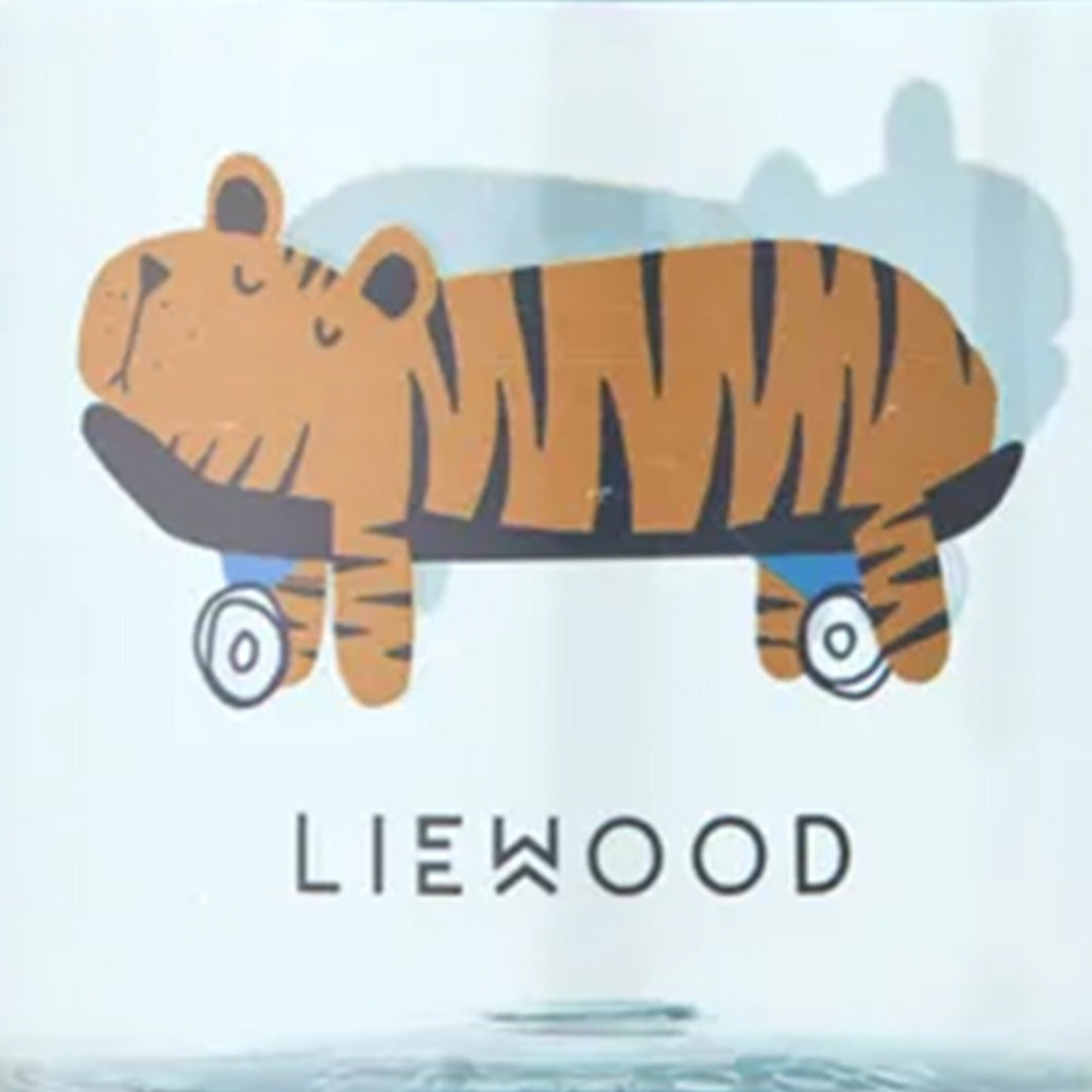 liewood tuitbeker kylo - fun - beach blue | LW20633-2621 | afdruk