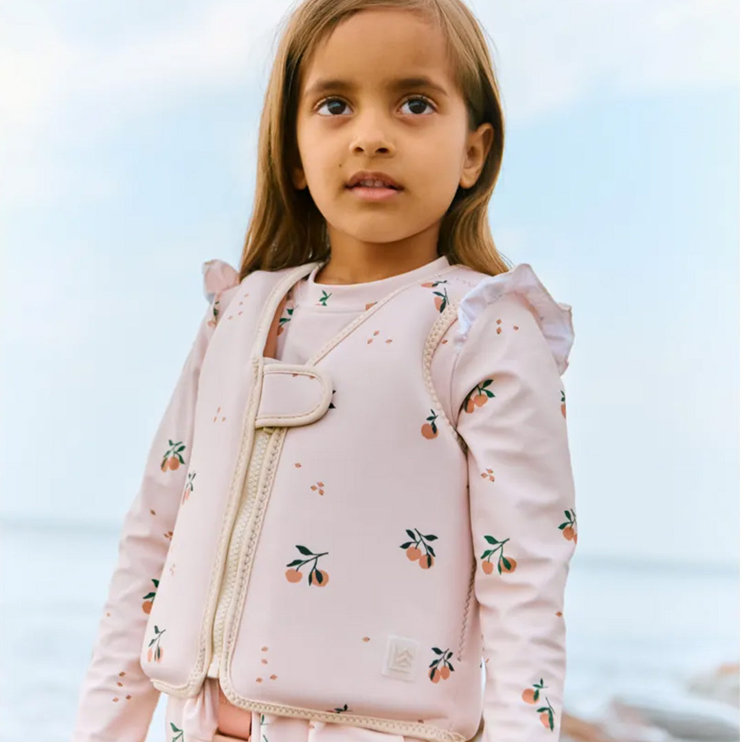 liewood zwemvest dove - peach sea shell - 19-30 kg | LW19588-1232-5-6 | 1