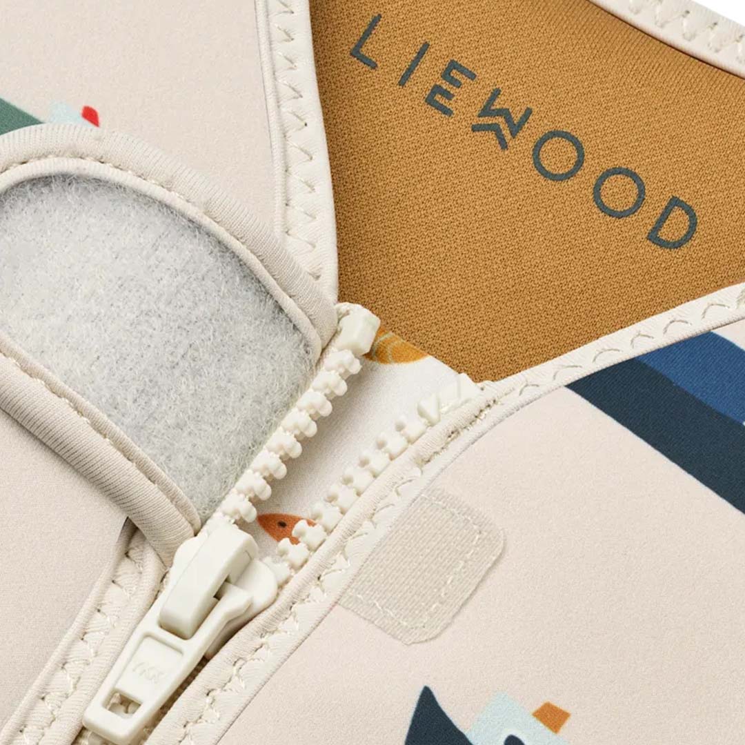 liewood zwemvest dove - sailing - sandy - 15-19 kg | liewood zwemvest dove - sailing - sandy - 15-19 kg | 3