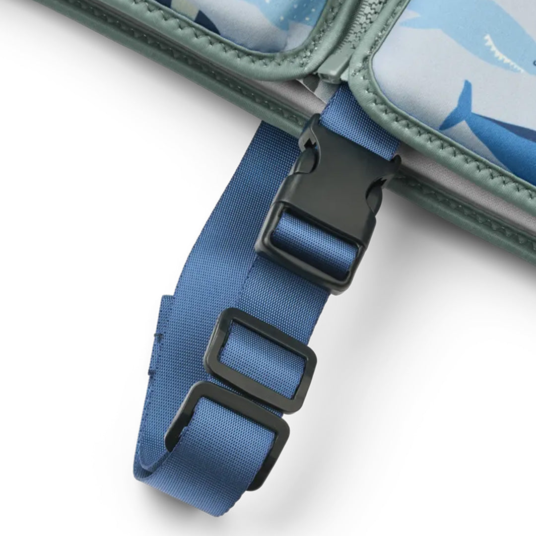 liewood zwemvest dove - shark - dove blue - 11-15 kg | LW19588-2619-1-2 | 2