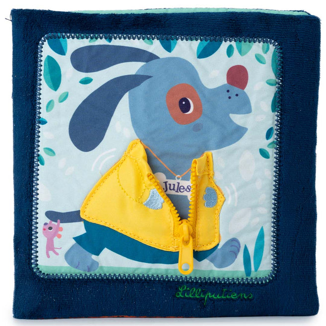 lilliputiens activiteitenboek - jules - ik leer mij aankleden | 83549 | 0