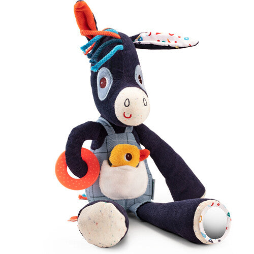 lilliputiens activiteitenknuffel ignace - 42 cm | 22.83343 | 0