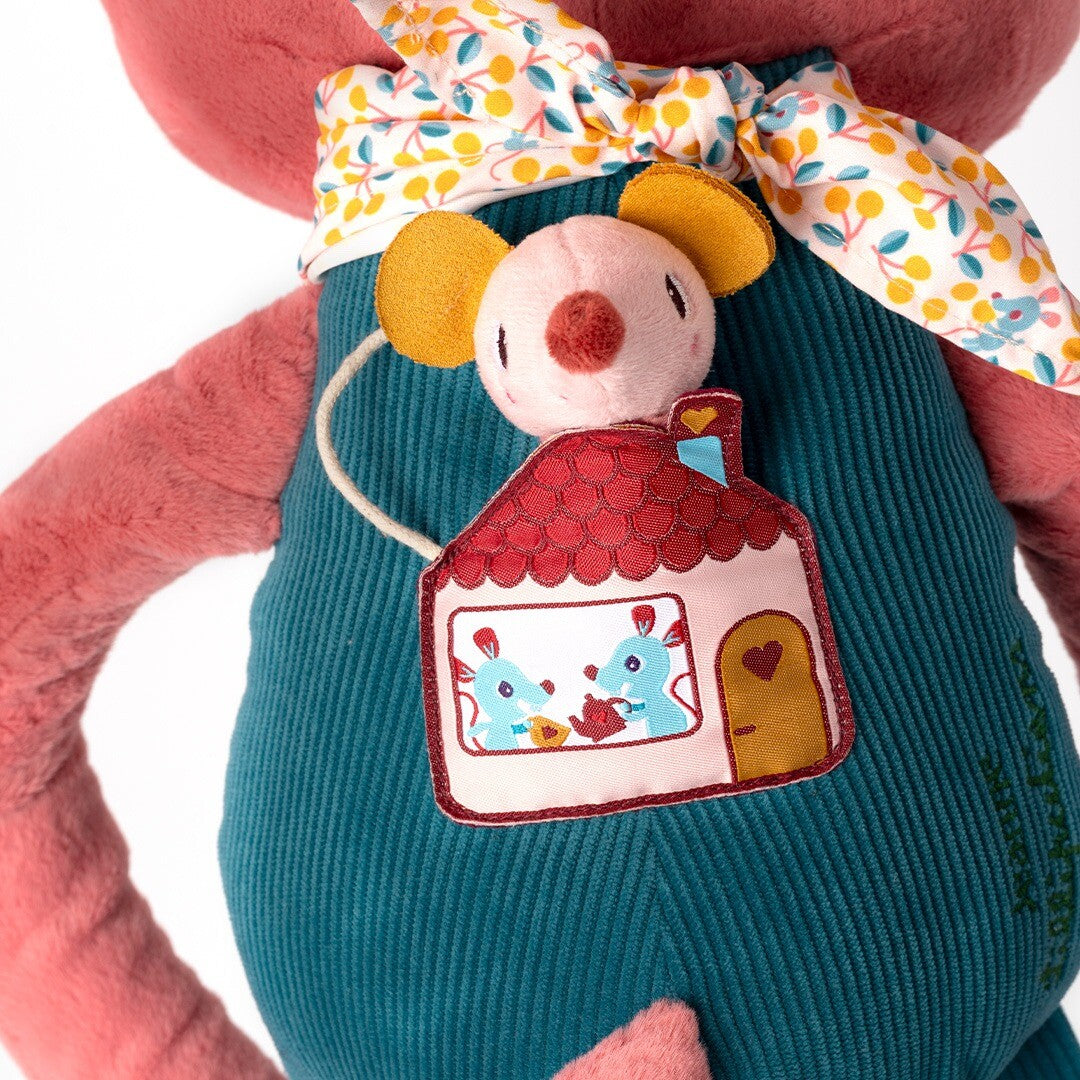 lilliputiens activiteitenknuffel - jeanne - 87 cm | 83565 | 3