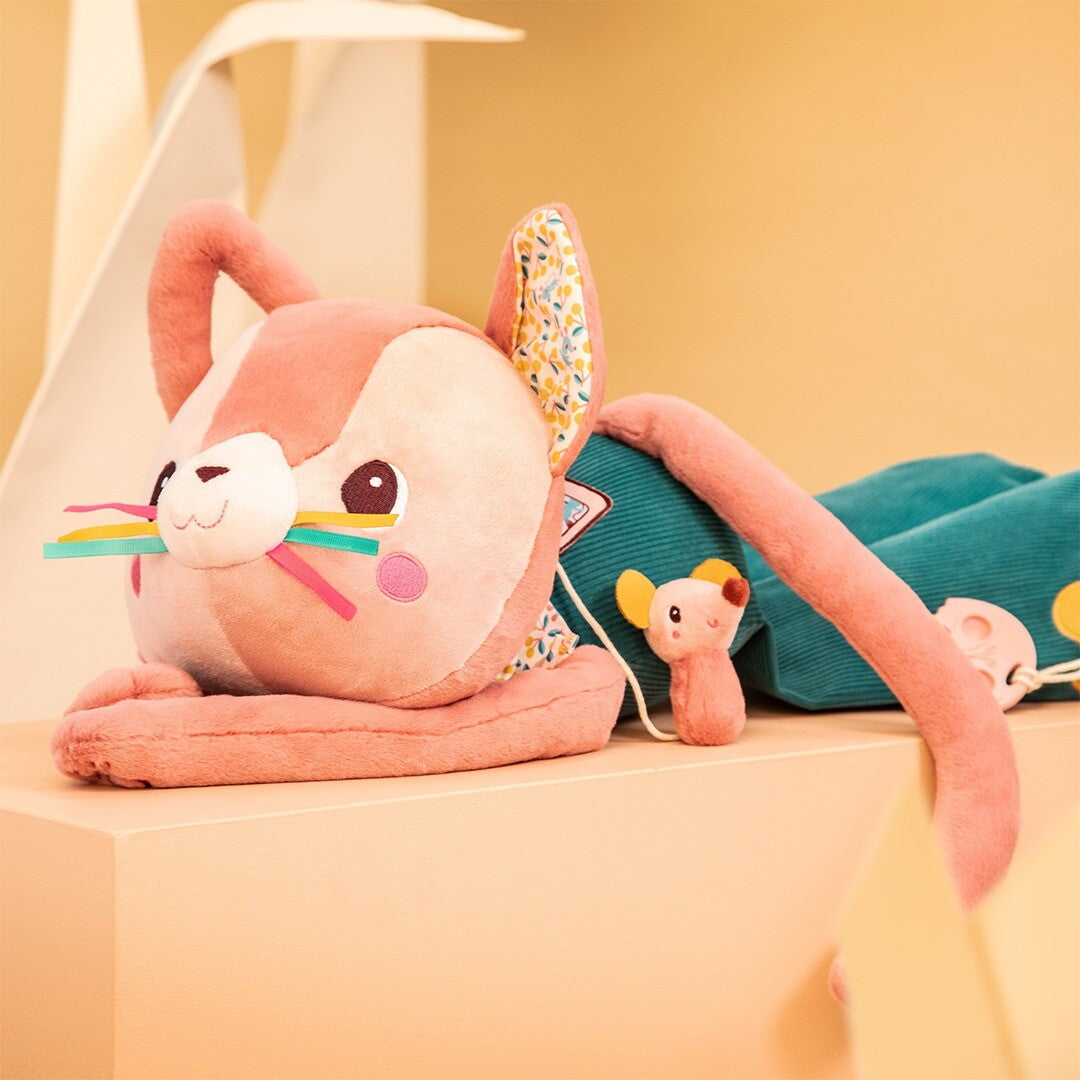 lilliputiens activiteitenknuffel - jeanne - 87 cm | 83565 | 5