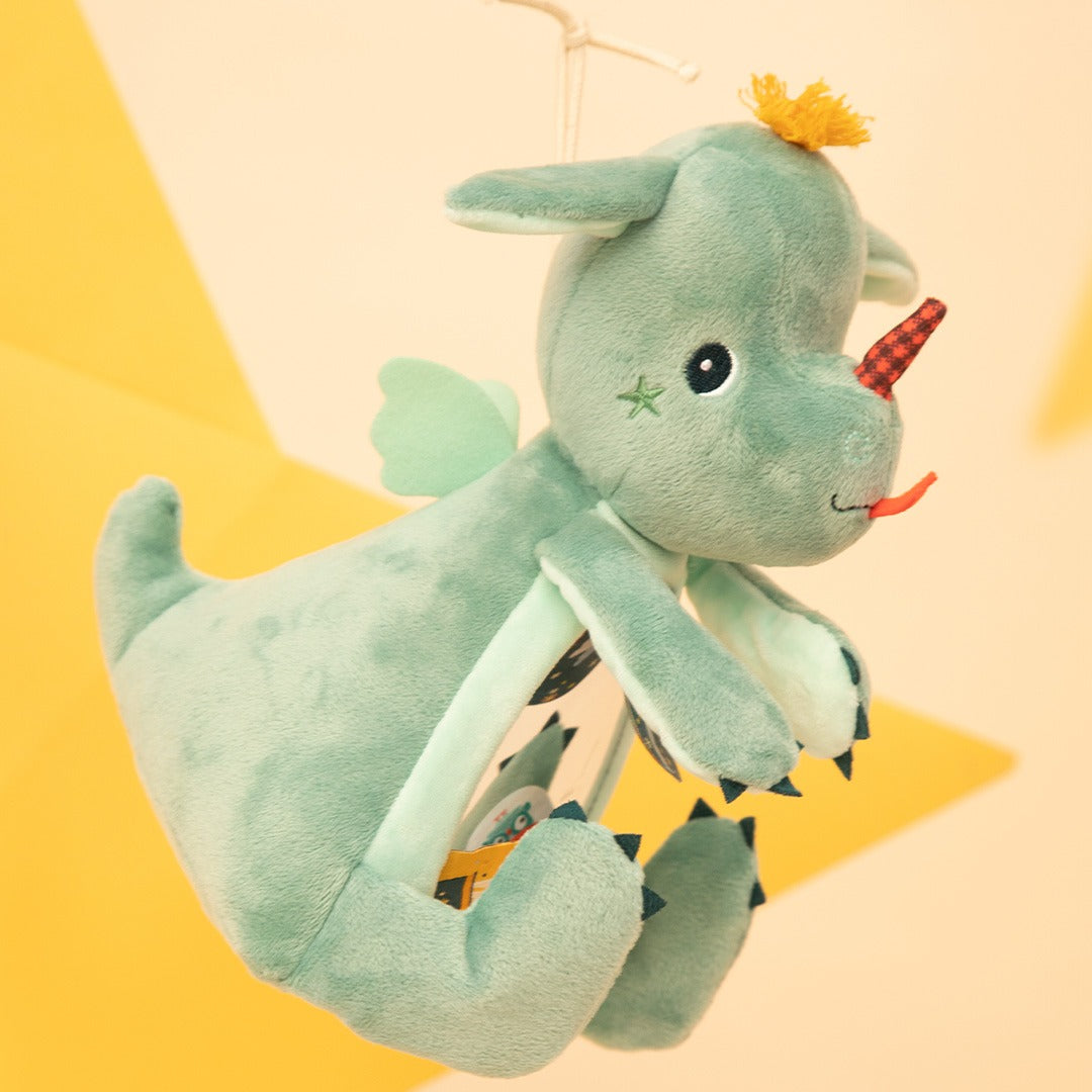 lilliputiens activiteitenknuffel - joe kiekeboe - 26 cm | 83552 | 1