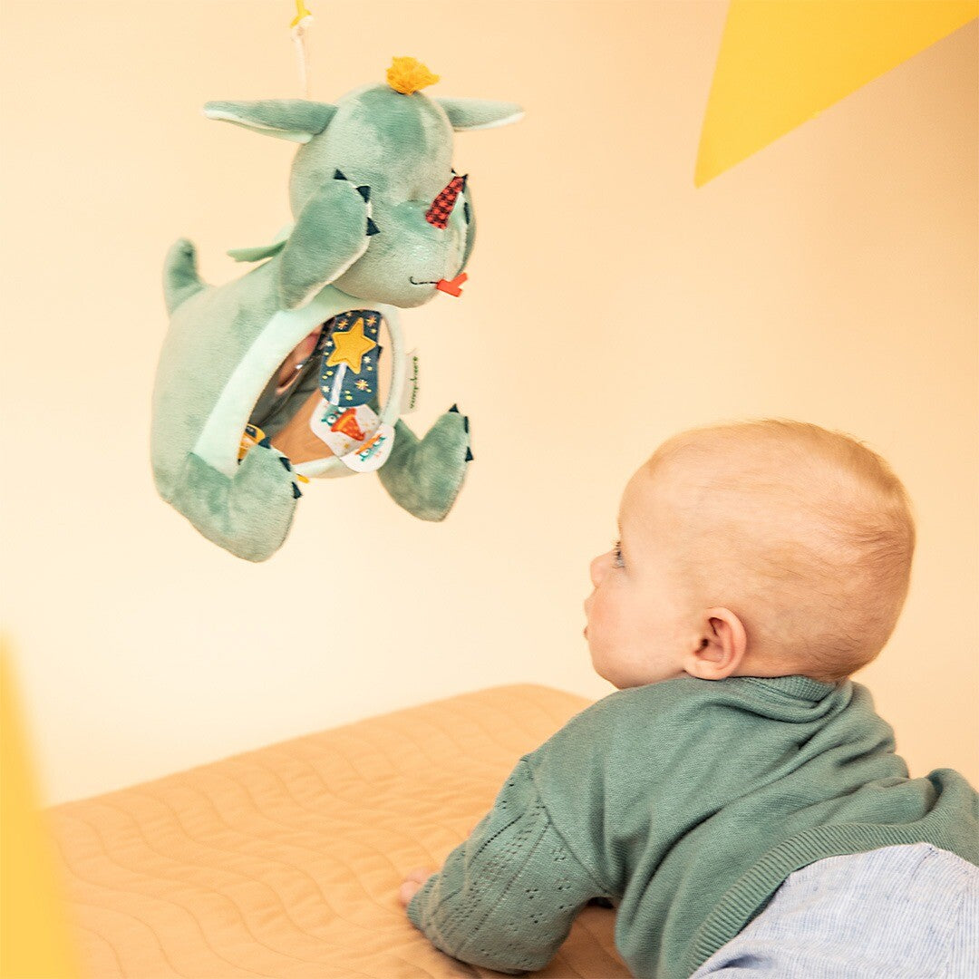 lilliputiens activiteitenknuffel - joe kiekeboe - 26 cm | 83552 | 2