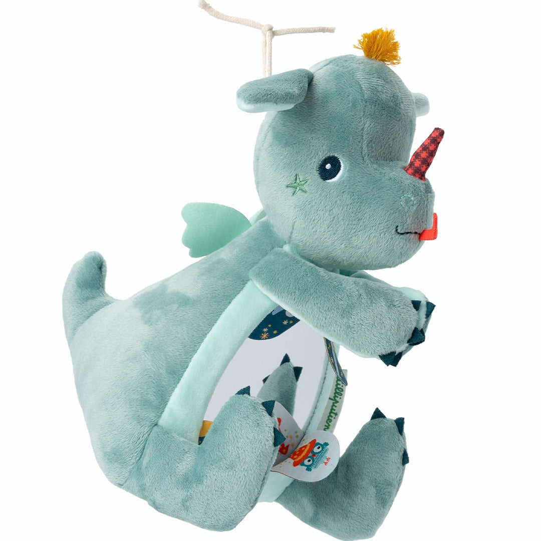 lilliputiens activiteitenknuffel - joe kiekeboe - 26 cm | 83552 | 4