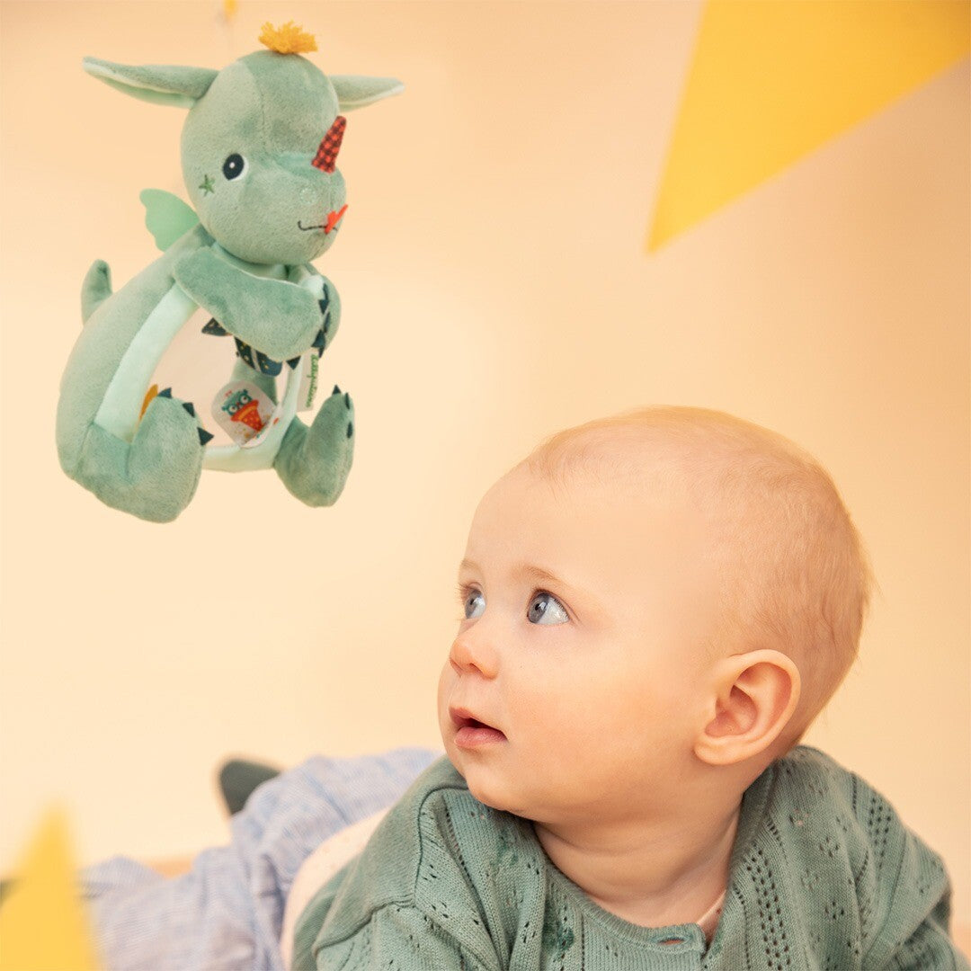 lilliputiens activiteitenknuffel - joe kiekeboe - 26 cm | 83552 | 5