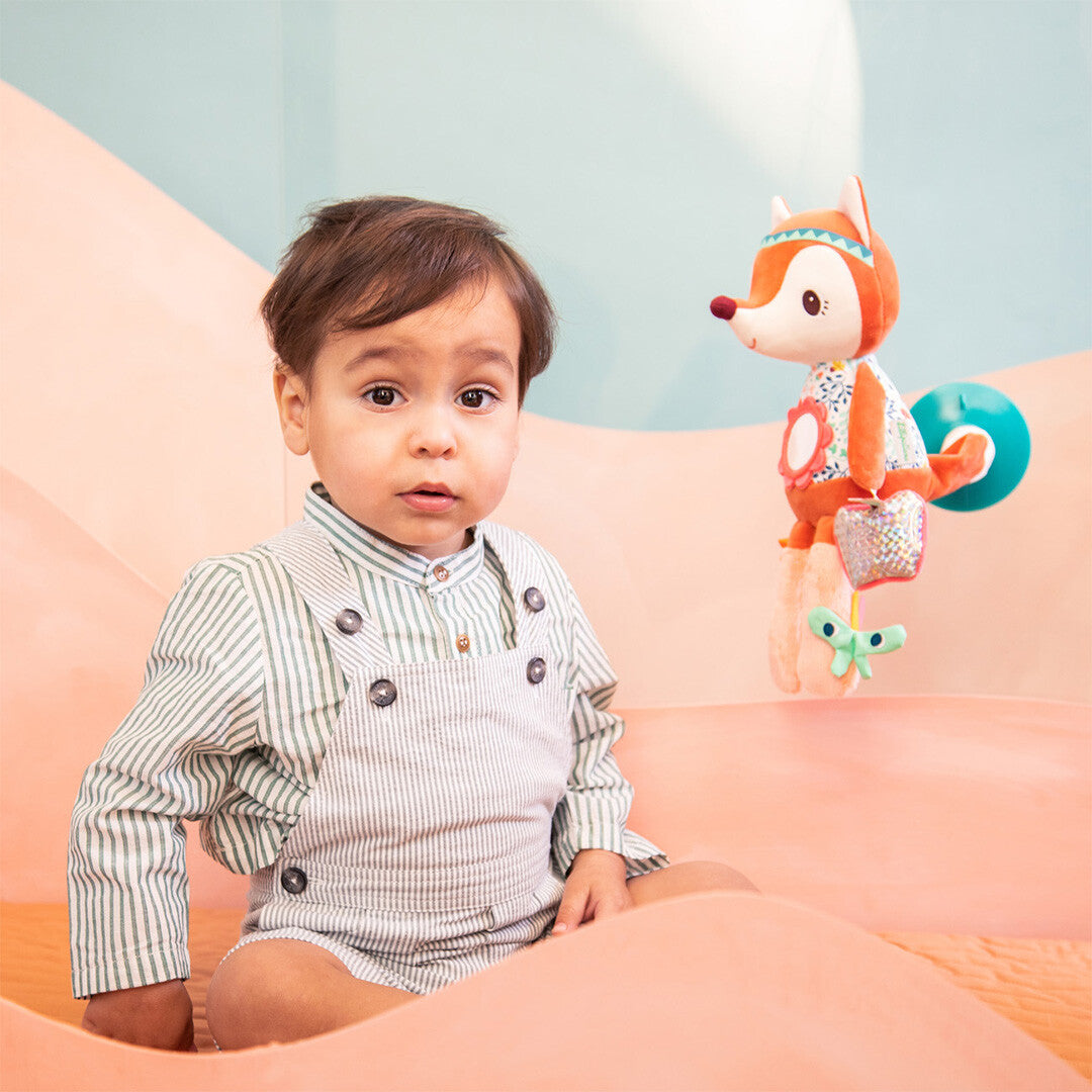 lilliputiens activiteitenknuffel met zuignap - alice - 31 cm | 22.83524 | 1