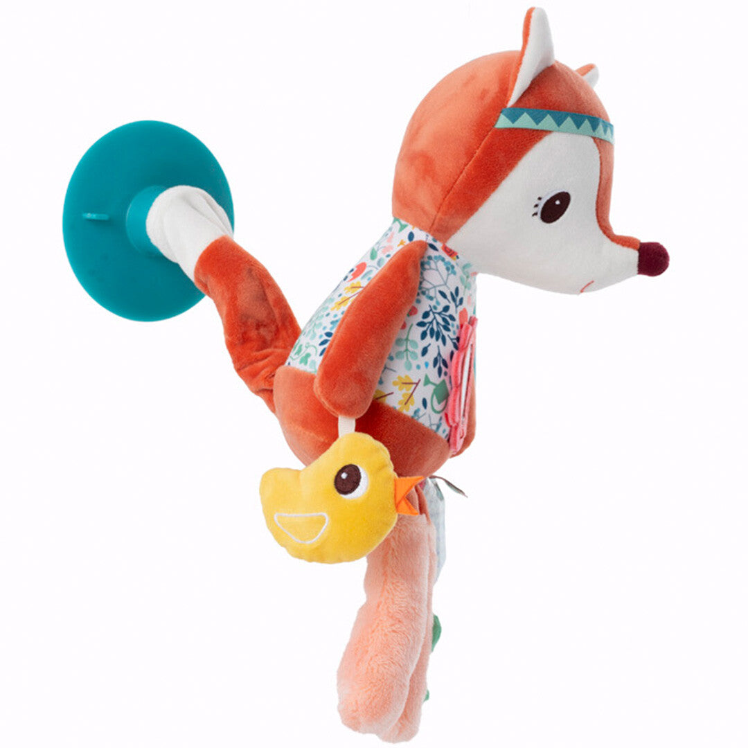 lilliputiens activiteitenknuffel met zuignap - alice - 31 cm | 22.83524 | 3