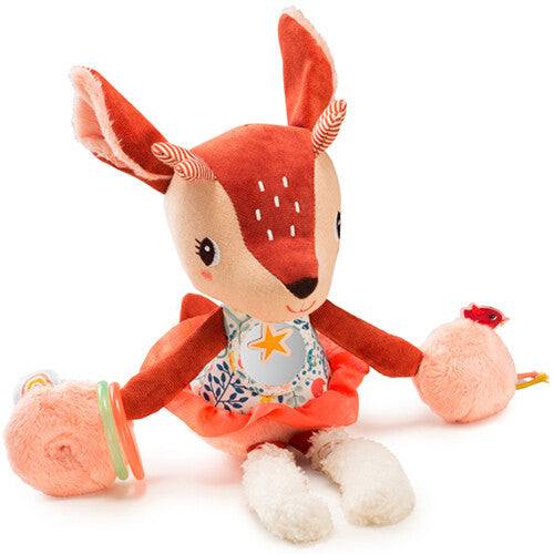 lilliputiens activiteitenknuffel stella - 22 cm | 22.83300 | 0