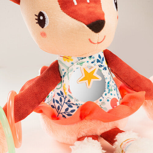 lilliputiens activiteitenknuffel stella - 22 cm | 22.83300 | 4