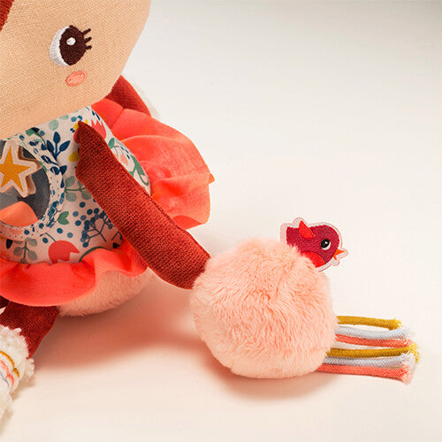 lilliputiens activiteitenknuffel stella - 22 cm | 22.83300 | 6