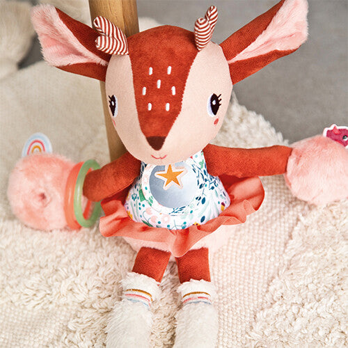 lilliputiens activiteitenknuffel stella - 22 cm | 22.83300 | 7