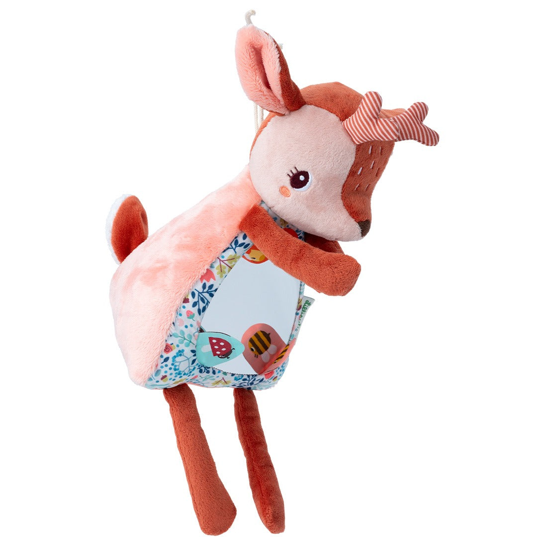 lilliputiens activiteitenknuffel - stella kiekeboe - 26 cm | 83551 | 3
