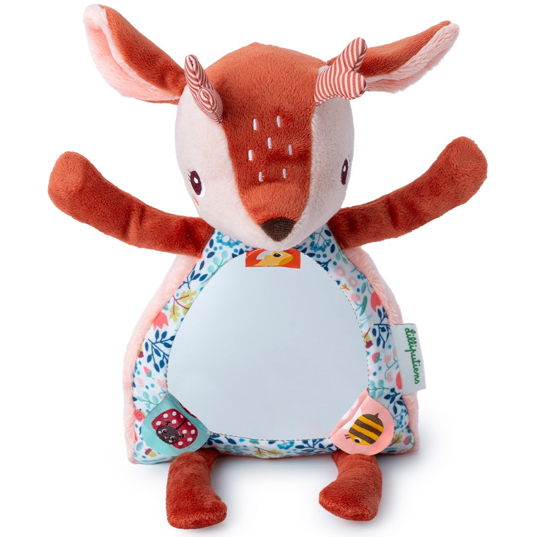 lilliputiens activiteitenknuffel - stella kiekeboe - 26 cm | 83551 | 4