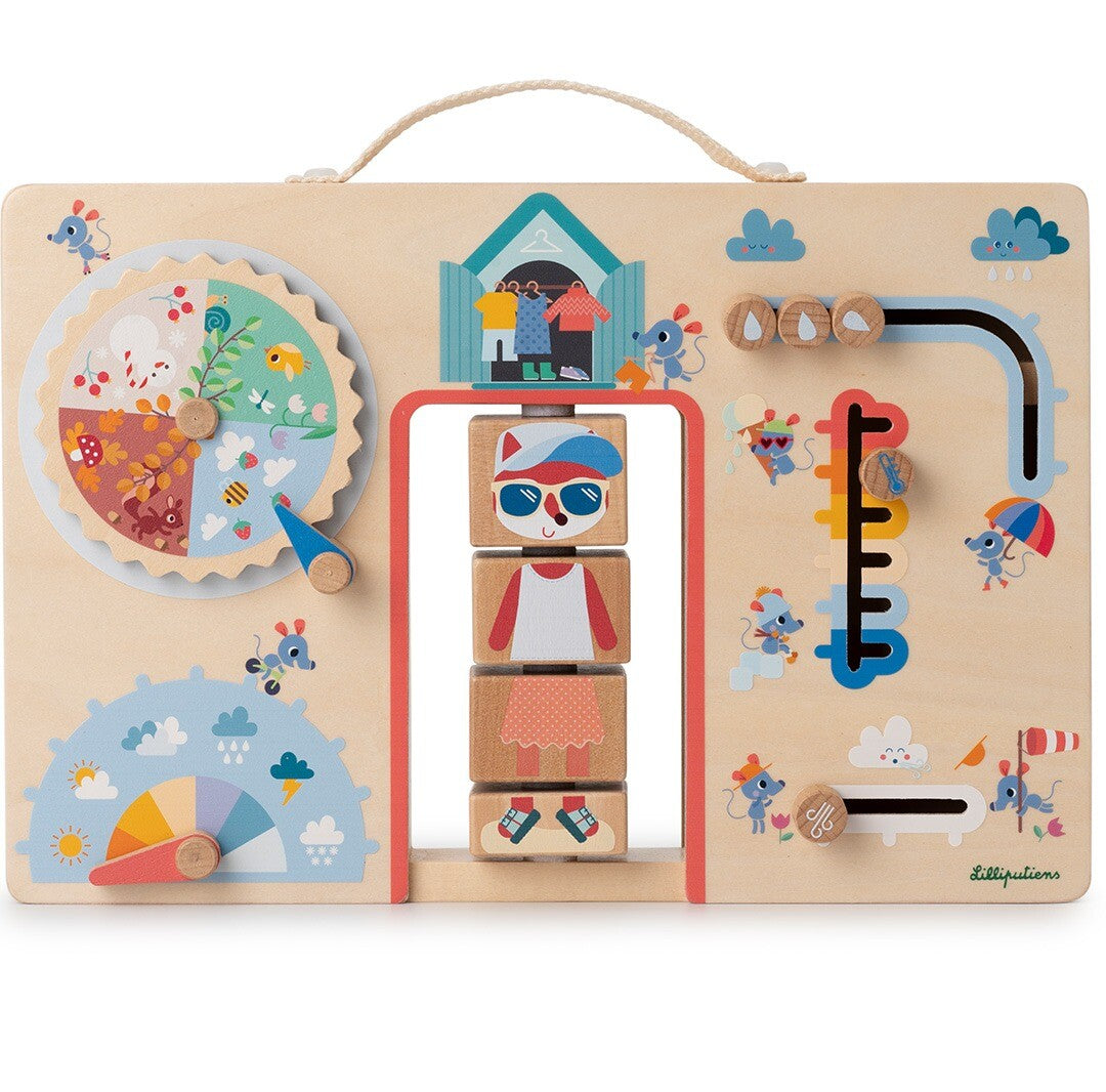 lilliputiens activiteitenpaneel - alice | 83556 | 3