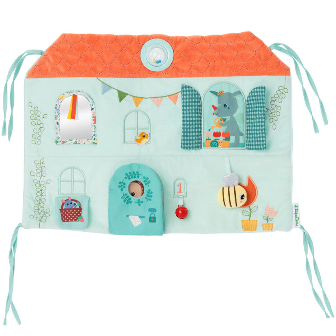 lilliputiens activiteitenpaneel het huis van stella en joe | 22.83507 | 0