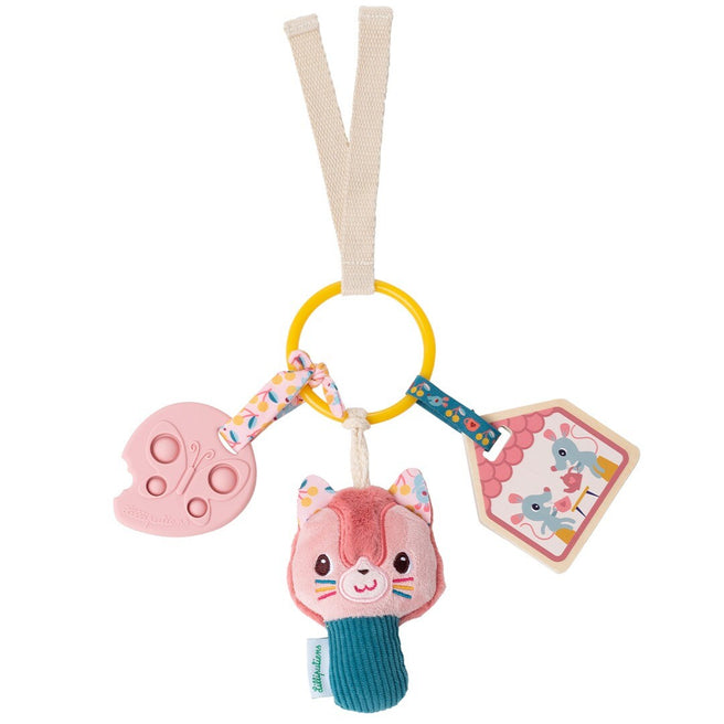 lilliputiens activiteitenring sleutelbos - jeanne  | 83568 | 0