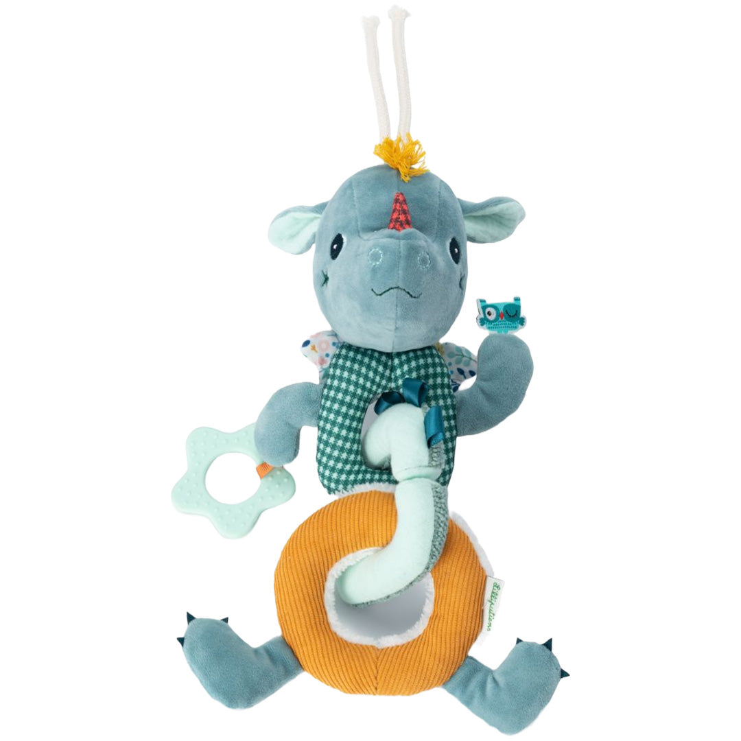 lilliputiens activiteitenslinger joe - 37 cm | 2283428 | 0