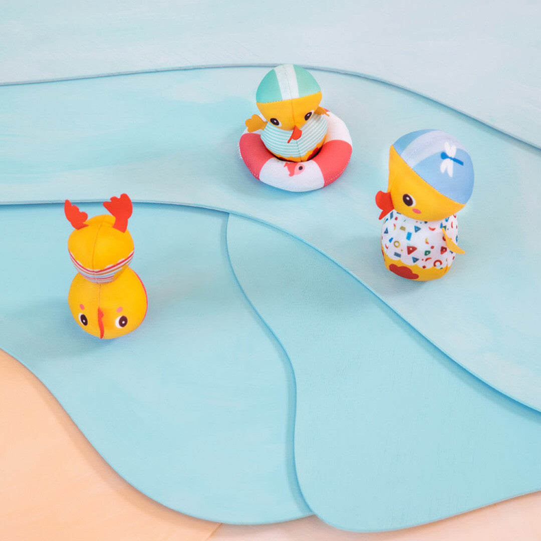 lilliputiens badeendjes - 3st | 22.83544 | 2