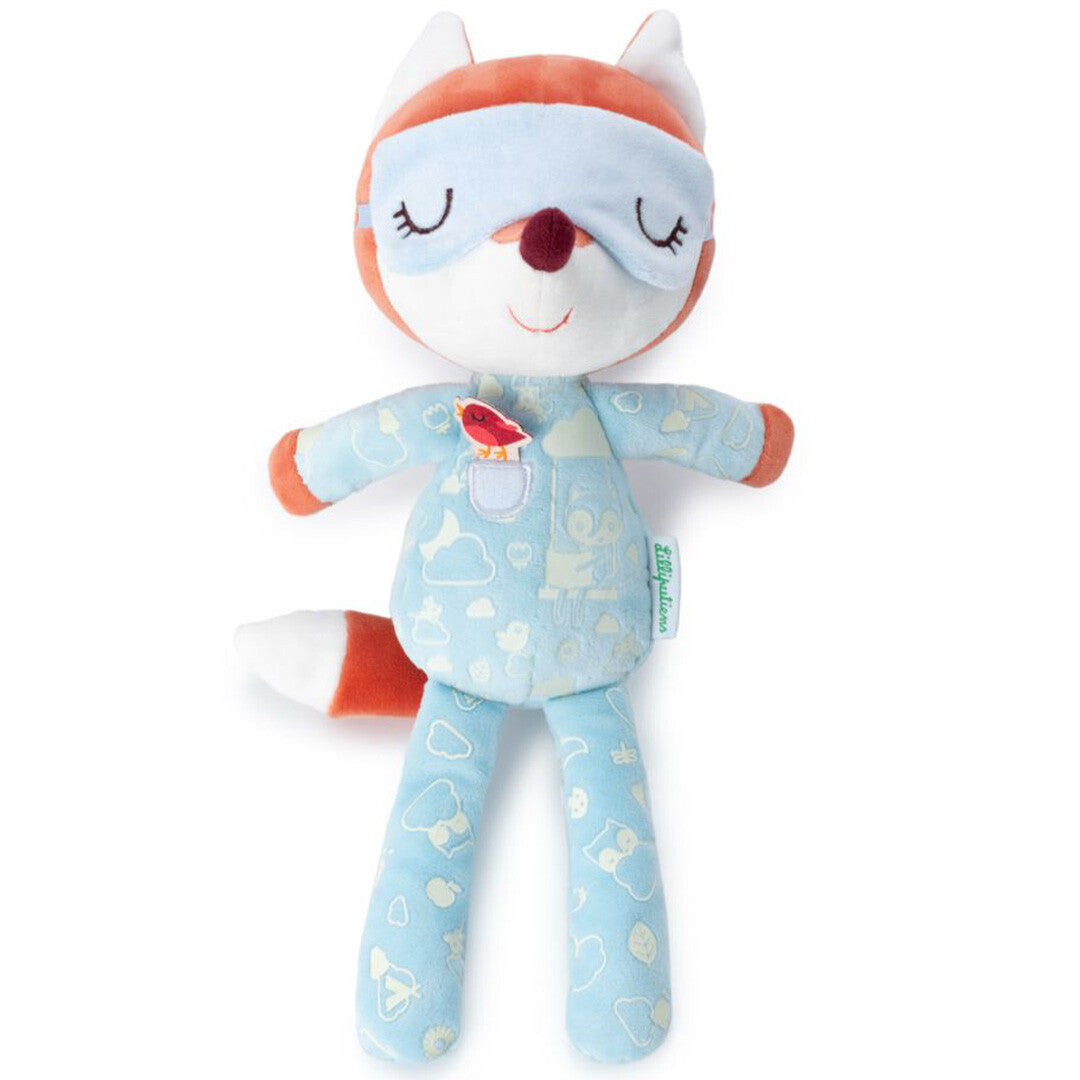 lilliputiens knuffel slaapvriendje glow in the dark - alice - 30 cm | 22.83449 | 1
