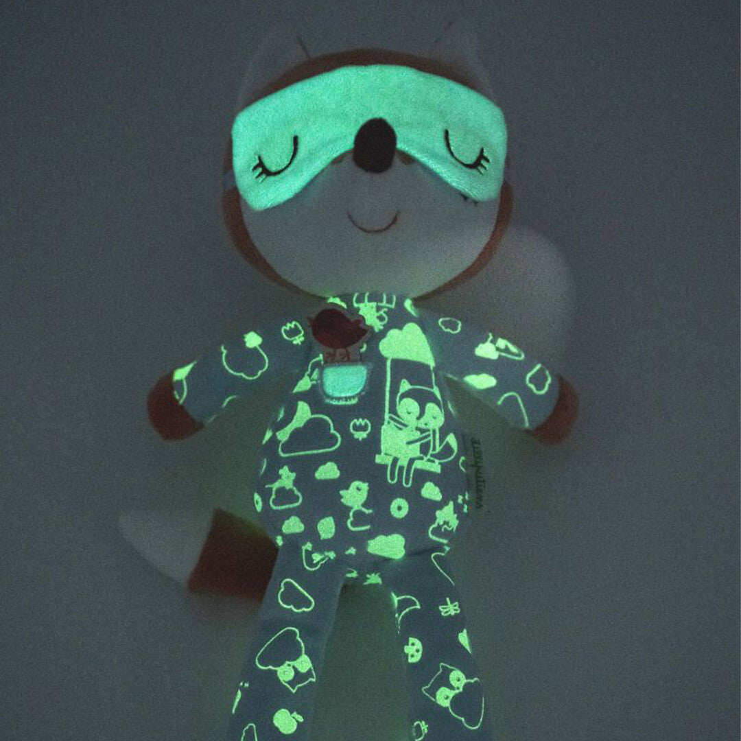 lilliputiens knuffel slaapvriendje glow in the dark - alice - 30 cm | 22.83449 | 3