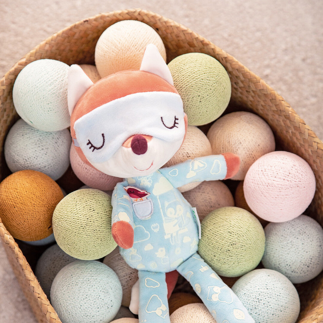 lilliputiens knuffel slaapvriendje glow in the dark - alice - 30 cm | 22.83449 | 5