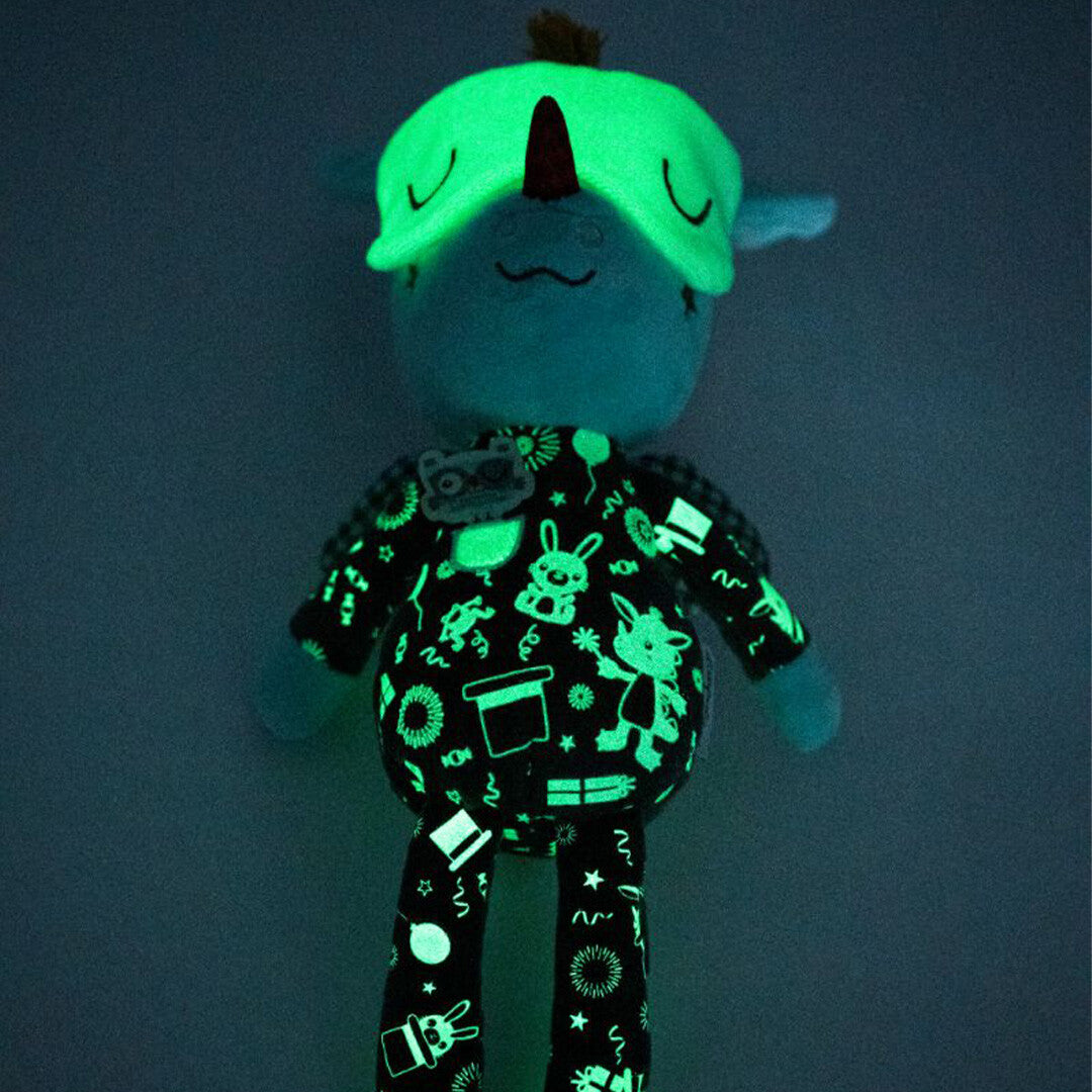 lilliputiens knuffel slaapvriendje glow in the dark - joe - 30 cm | 22.83447 | 2