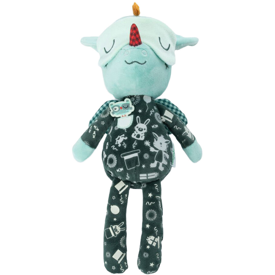 lilliputiens knuffel slaapvriendje glow in the dark - joe - 30 cm | 22.83447 | 3