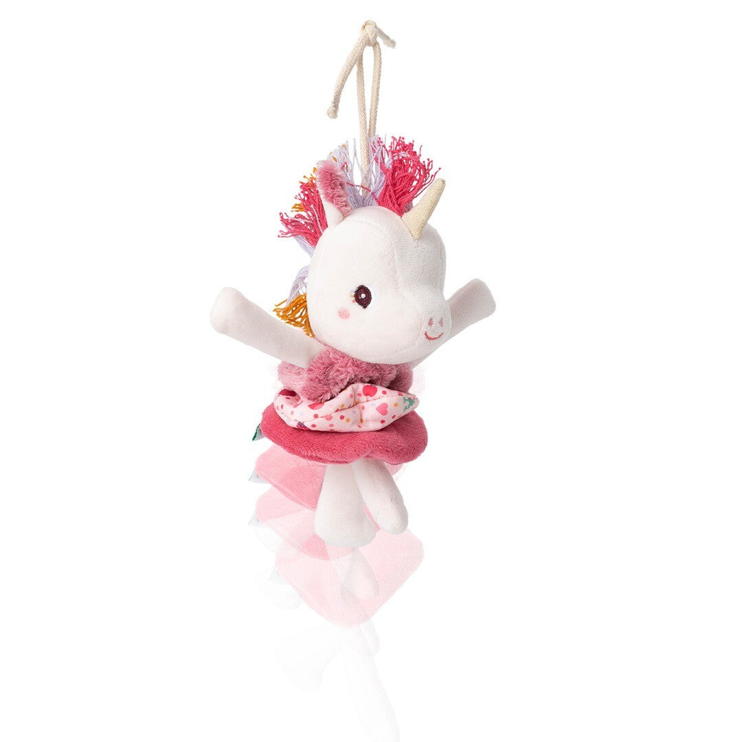 lilliputiens knuffeleenhoorn bibberpopje - lena | 83558 | 0