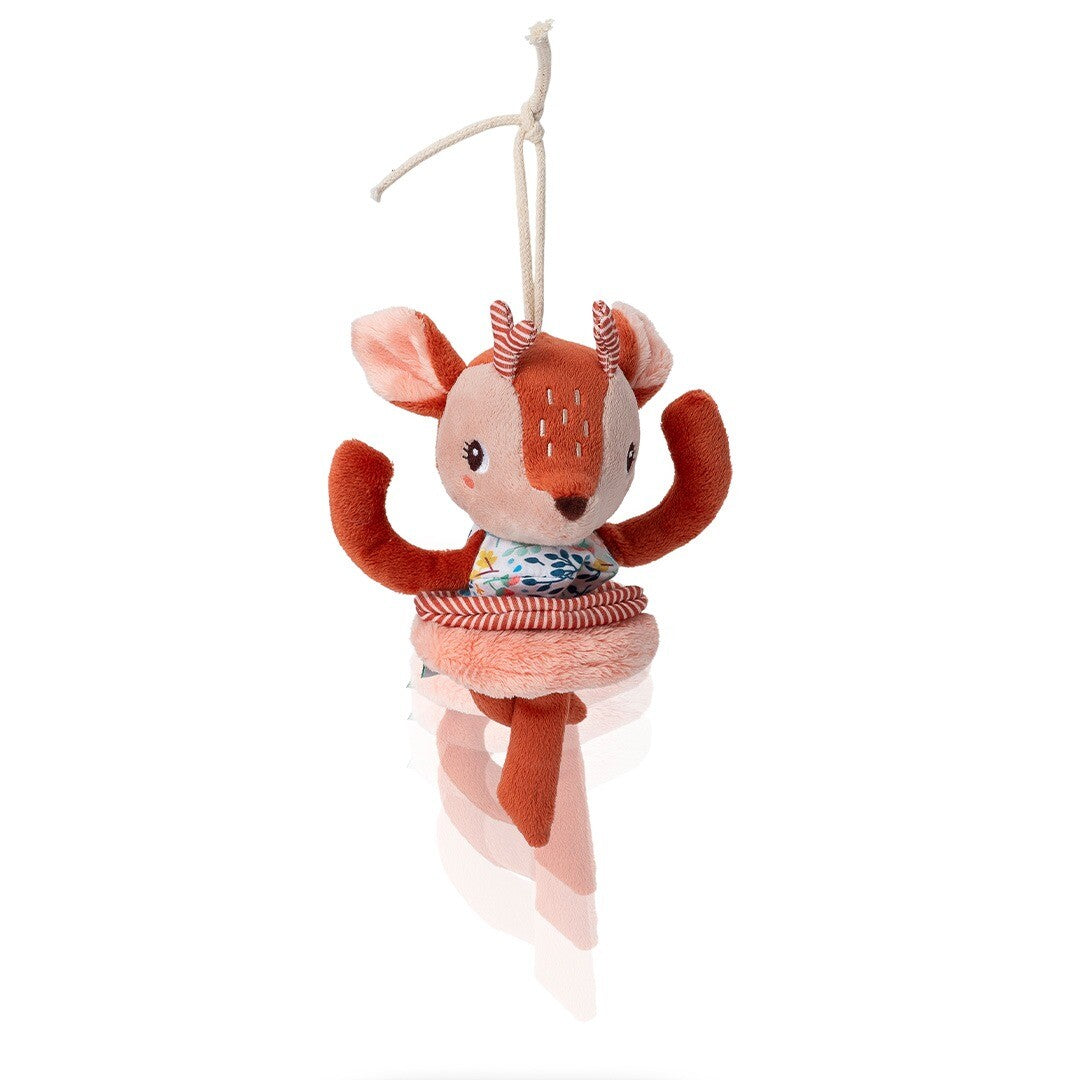 lilliputiens knuffelhert bibberpopje - stella | 83560 | 0