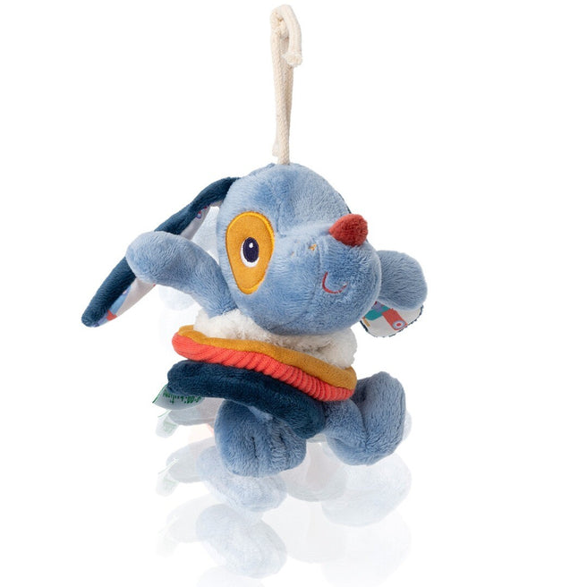 lilliputiens knuffelhond bibberpopje - jules | 83559 | 0