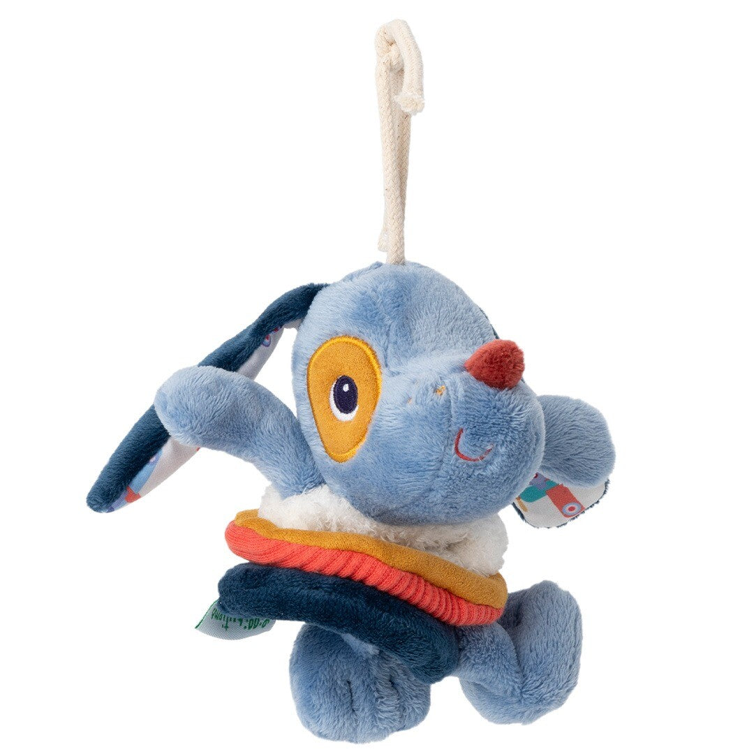 lilliputiens knuffelhond bibberpopje - jules | 83559 | 3