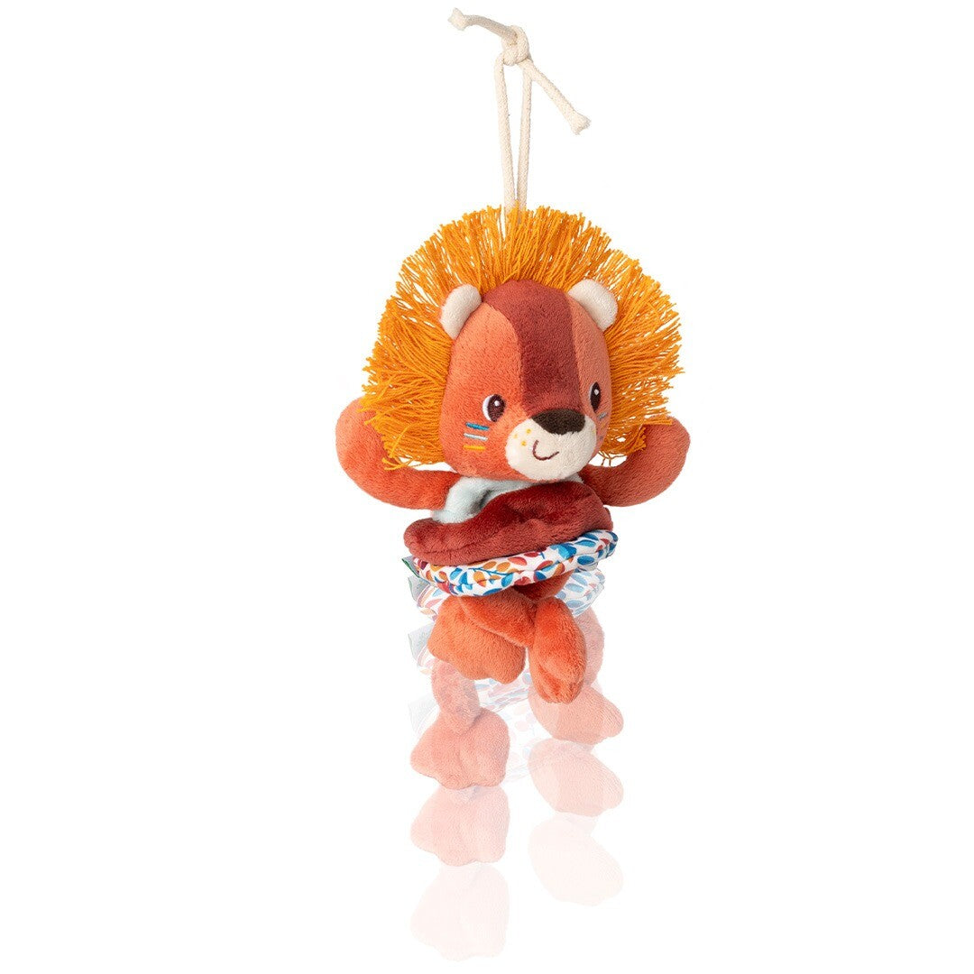 lilliputiens knuffelleeuw bibberpopje - jack | 83561 | 0