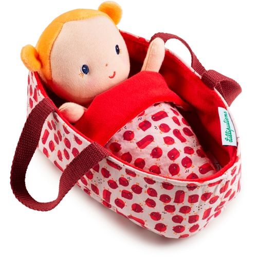 lilliputiens lappenpop agathe - 22 cm | 22.83133 | 0