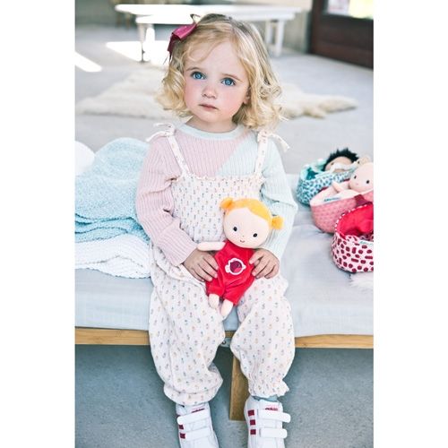 lilliputiens lappenpop agathe - 22 cm | 22.83133 | 3