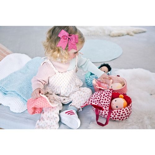 lilliputiens lappenpop agathe - 22 cm | 22.83133 | 4