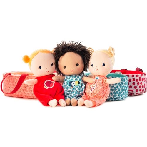 lilliputiens lappenpop agathe - 22 cm | 22.83133 | 6