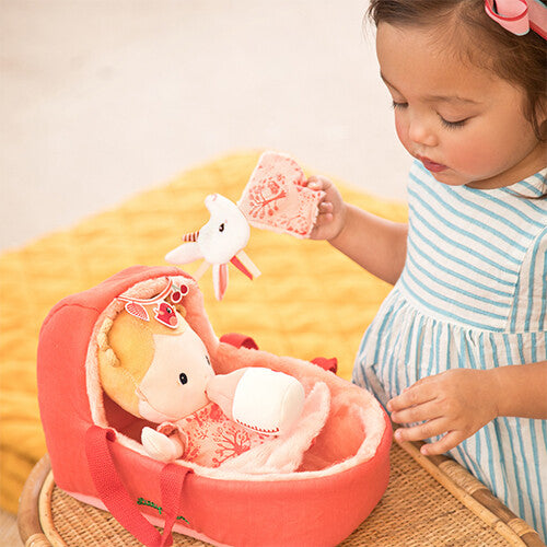 lilliputiens lappenpop baby lena - 26 cm | 22.83375 | 11