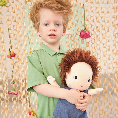 lilliputiens lappenpop charlie - 36 cm | 22.83346 | 4
