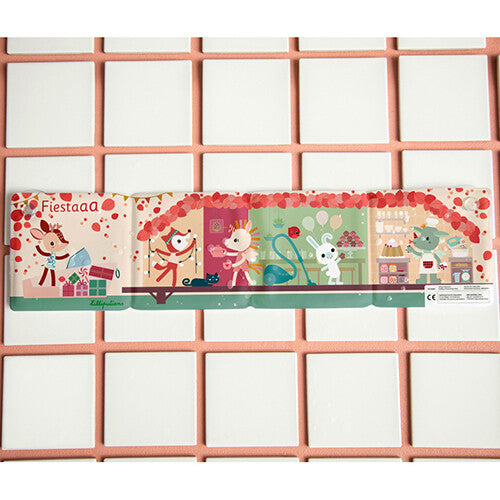 lilliputiens magisch badboek fiesta | 22.83308 | 1