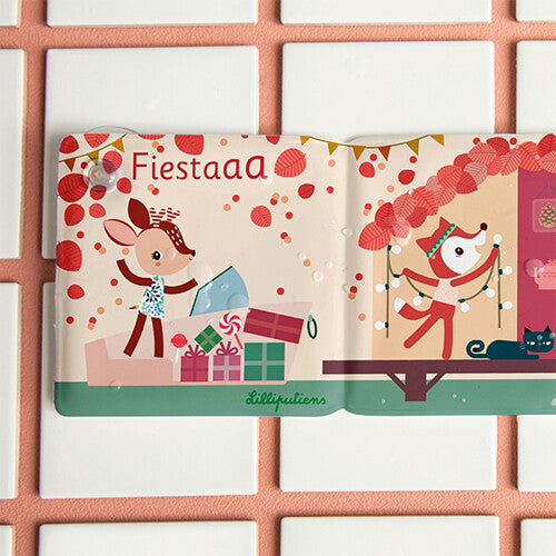 lilliputiens magisch badboek fiesta | 22.83308 | 3
