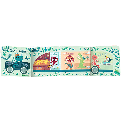 lilliputiens magisch badboek safari | 22.83307 | 7