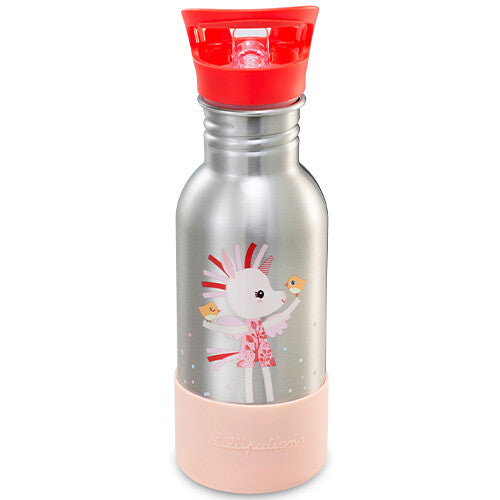 lilliputiens rvs drinkfles happy lena - 600 ml | 22.84472 | 0
