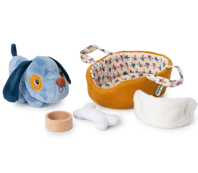 lilliputiens speelset hond - jules | 83547 | 0