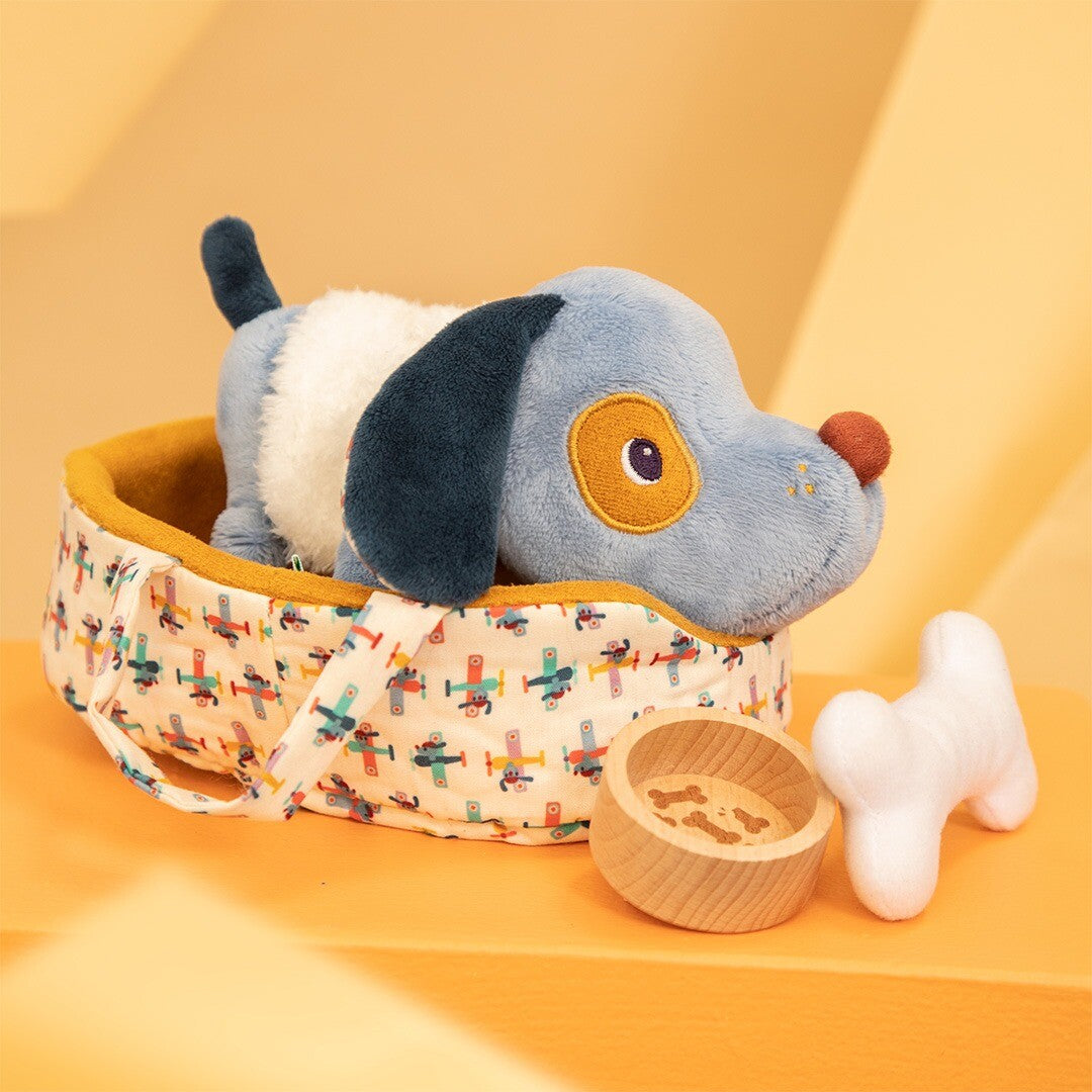 lilliputiens speelset hond - jules | 83547 | 1