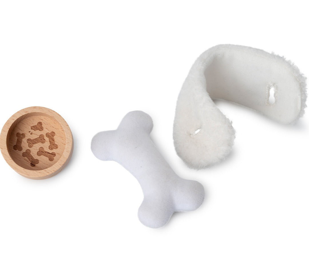lilliputiens speelset hond - jules | 83547 | 4